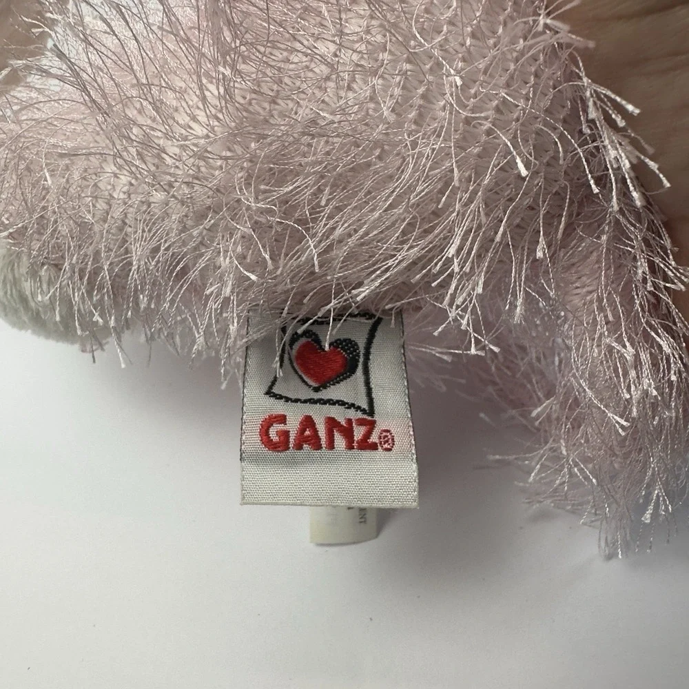 Webkinz Pink & White CAT HM189 NO CODE